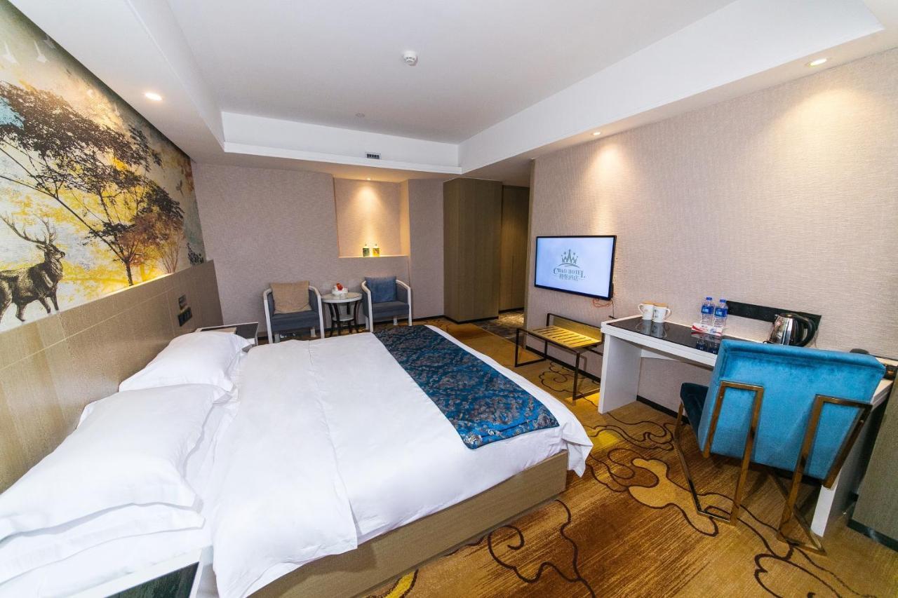 Cheng Bao Hotel Shantou Mixc Branch Buitenkant foto