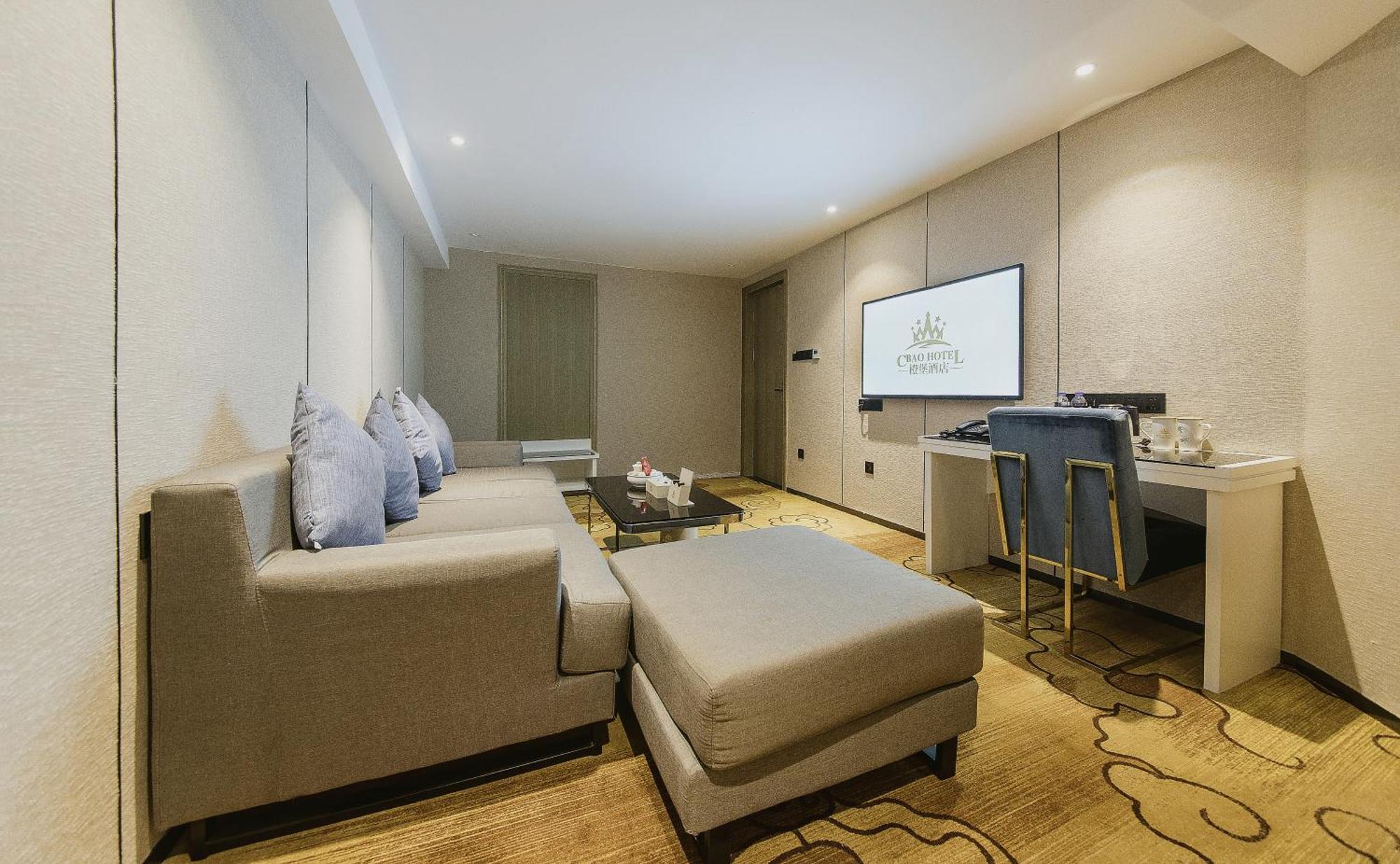 Cheng Bao Hotel Shantou Mixc Branch Buitenkant foto