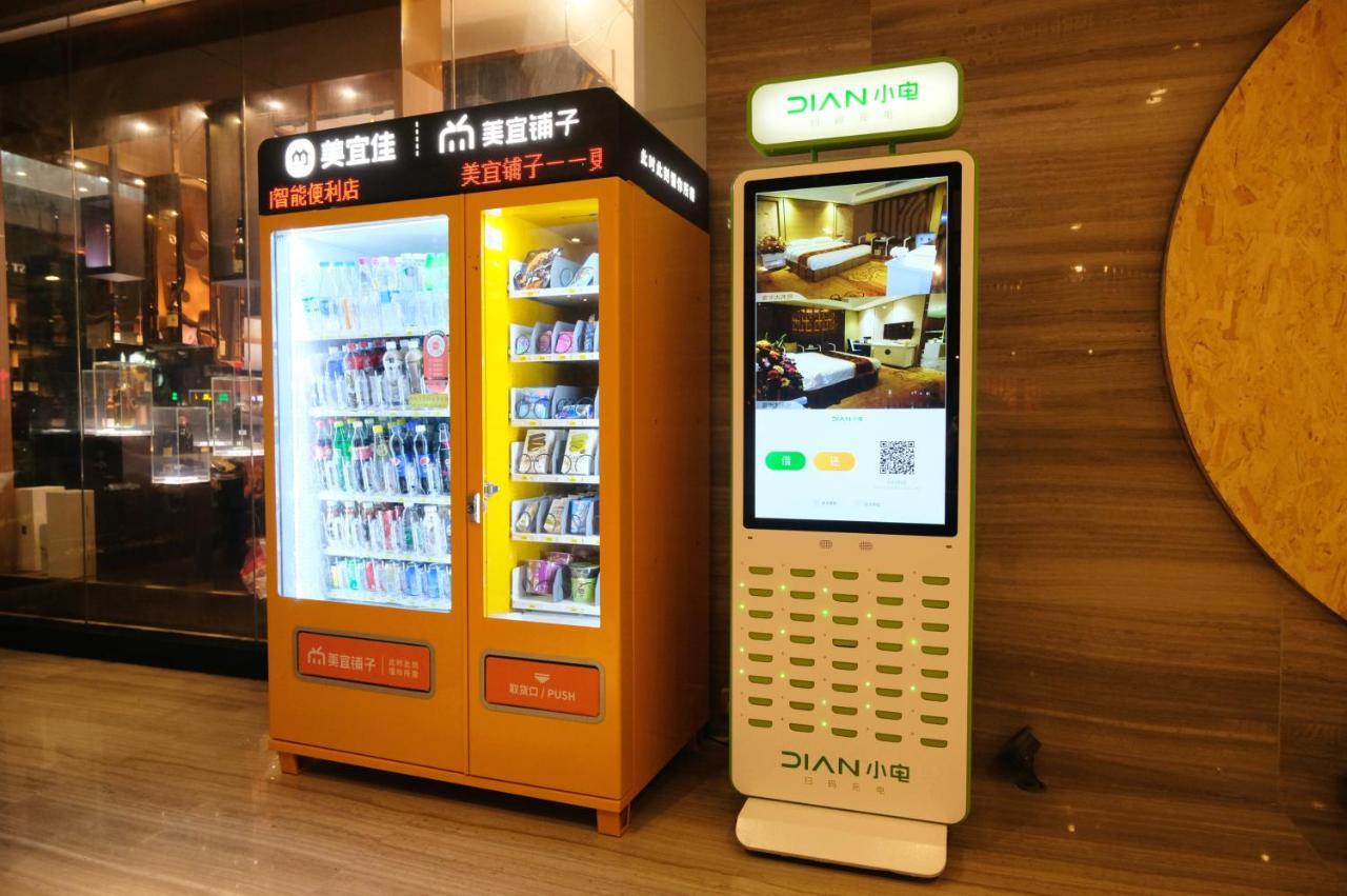 Cheng Bao Hotel Shantou Mixc Branch Buitenkant foto