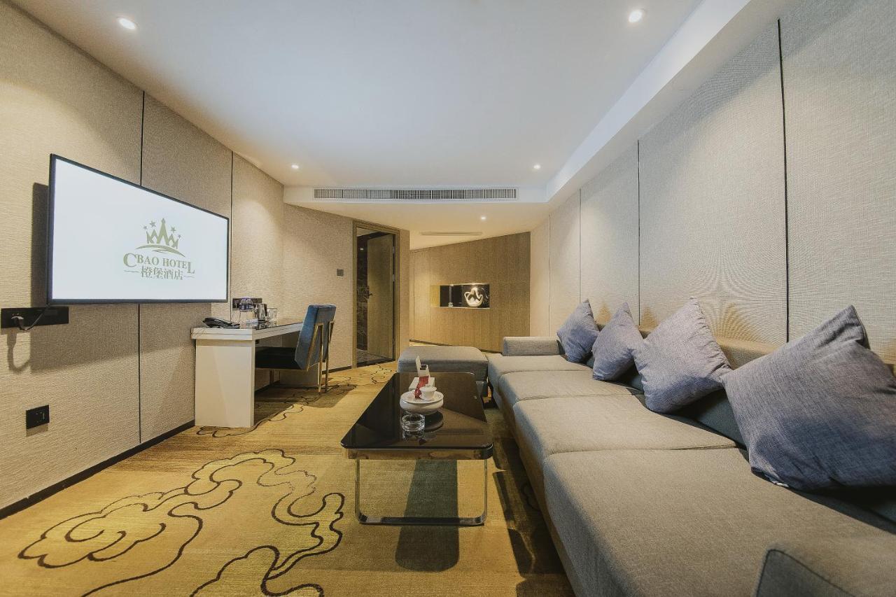 Cheng Bao Hotel Shantou Mixc Branch Buitenkant foto